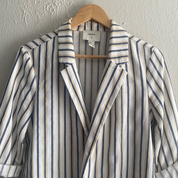 Pinstripe Blazer - Picture 4 of 6